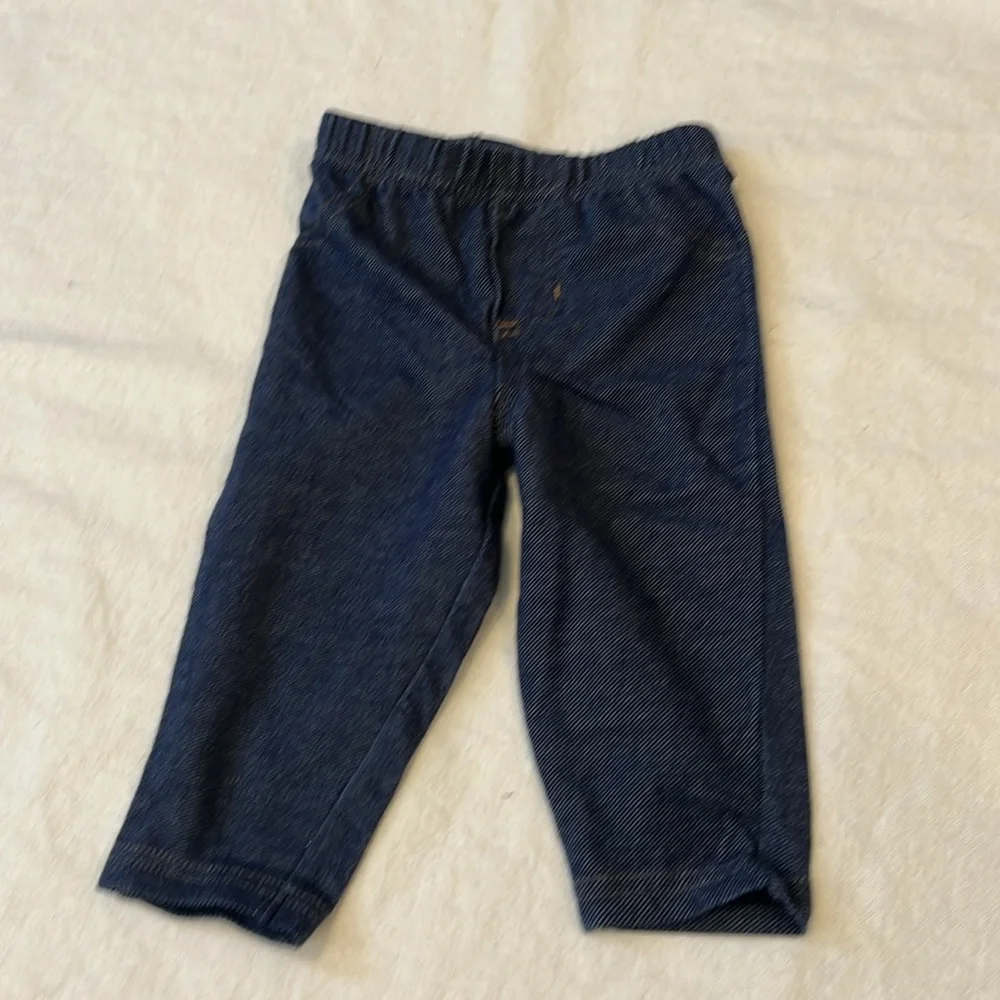 Bundle of 3-6M Girl Jeans